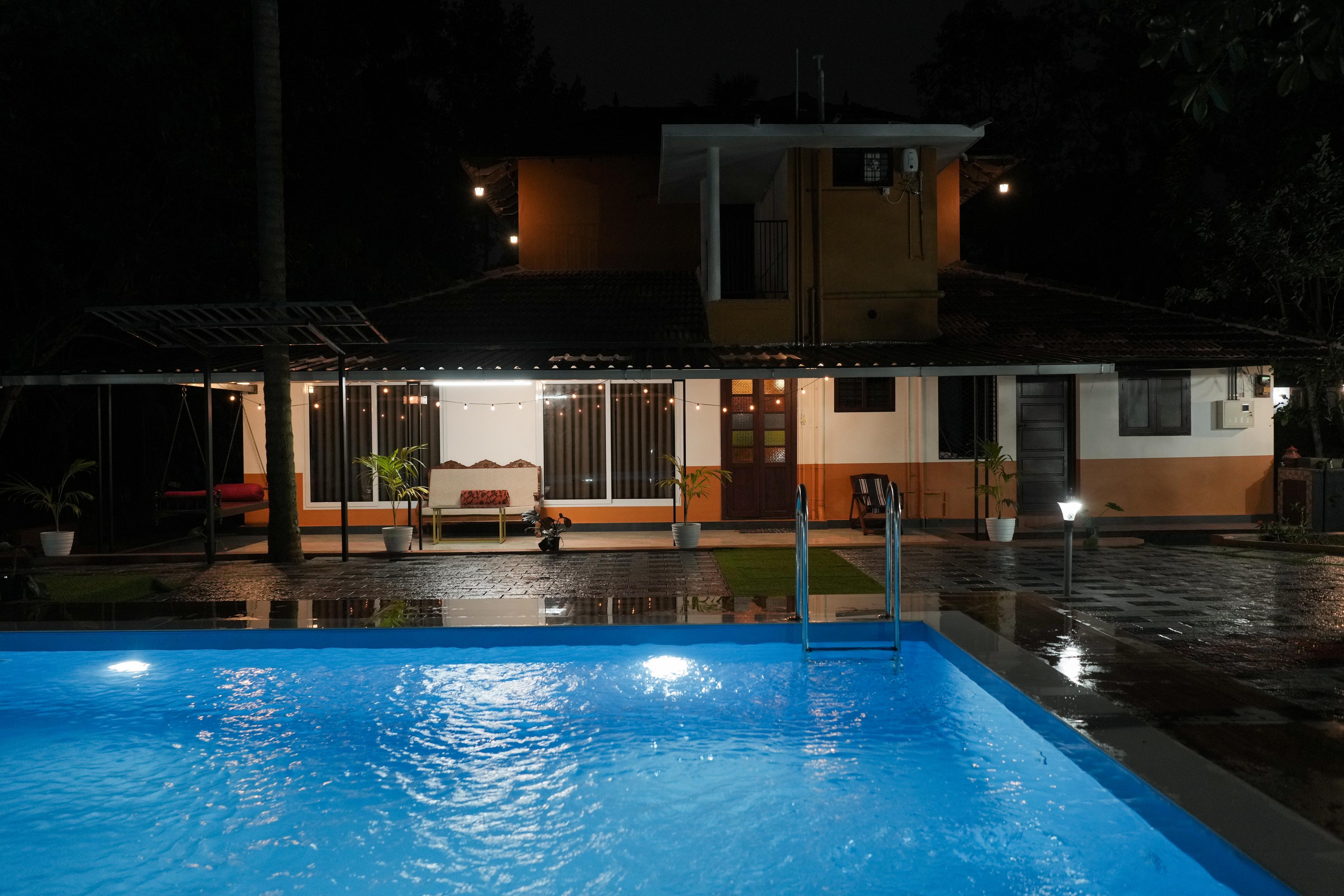 Thanishka Tharavad Pool Villa near Kochi Airport - Tap to explore photos