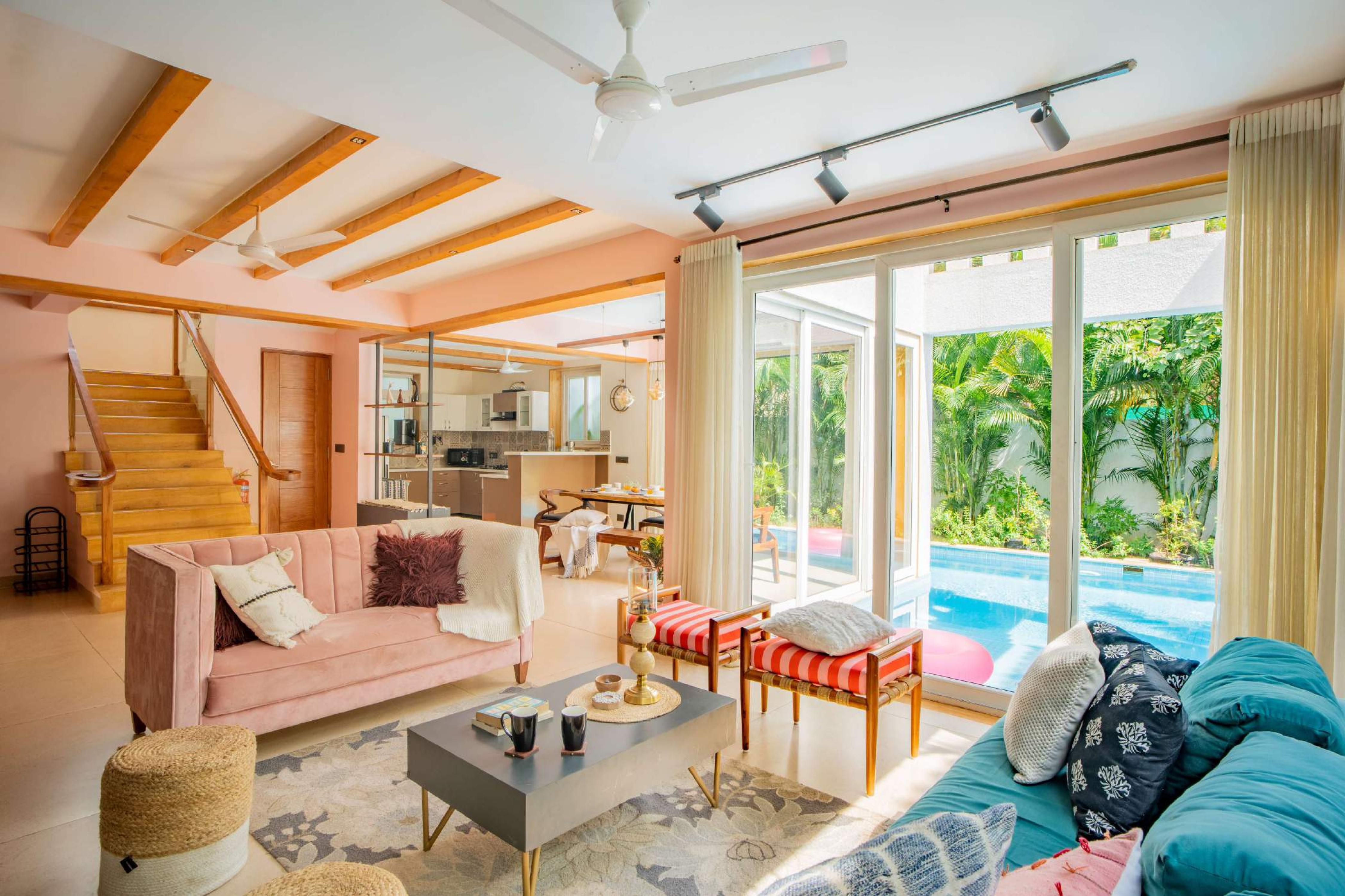 3BHK Villa w/ Pool|Caretaker|Assagao|Casa Miro - Tap to explore photos