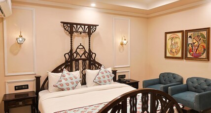 Ved Mahal. Room Type - Premium Room With Shared Terrace