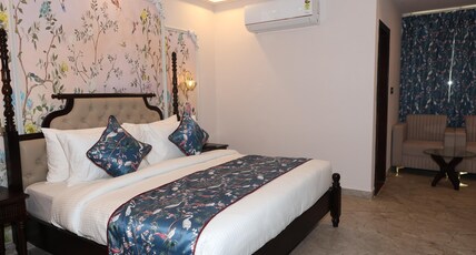 Ved Mahal. Room Type - Deluxe Room