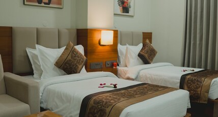 Siddharth Grand Room Type - Deluxe Room