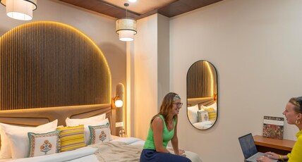 Zostel Varanasi Room Type - Superior Room