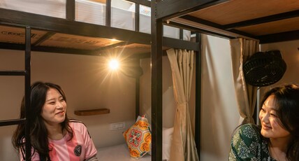 Zostel Varanasi Room Type - 1 Bunk Bed | Deluxe 6 Bed Female Dorm | Shared en-suite washroom Zostel Varanasi Room Type - 1 Bunk Bed | Deluxe 6 Bed Female Dorm | Shared en-suite washroom