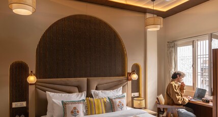 Zostel Varanasi Room Type - Superior Room (with window)