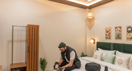 Zostel Varanasi Room Type - Deluxe Room