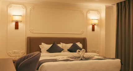 Hotel Dispur Vista is a unit of Hotel Kailash Residency Room Type - Suites