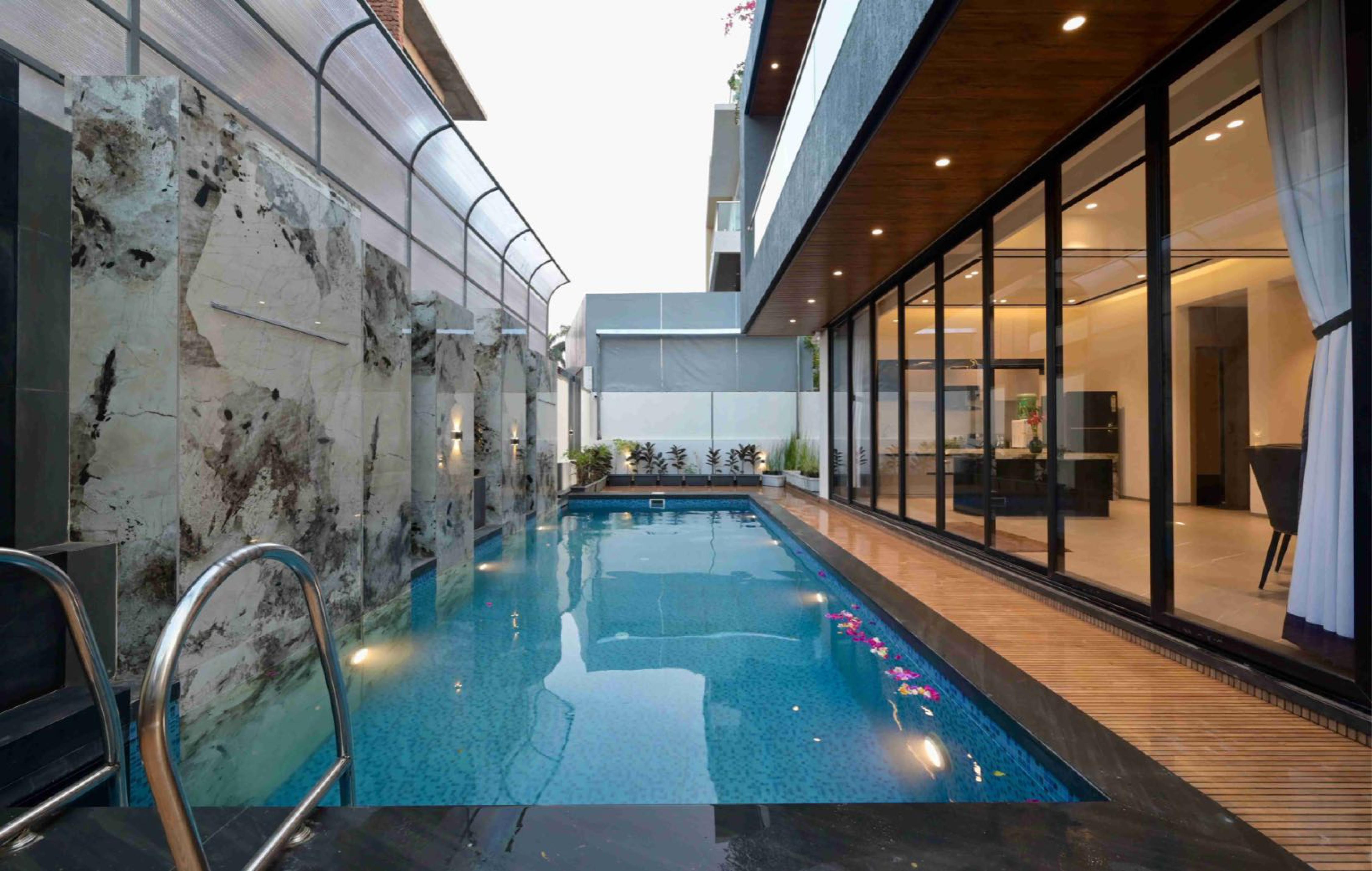 Emerald Bliss Luxury Villa with Private Pool | Heated Pool (Chargeable) - Tap to explore photos