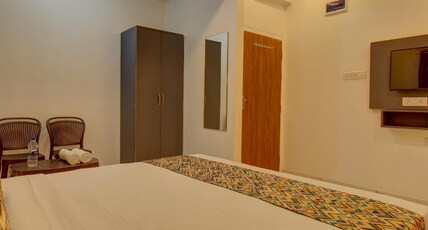 Happy Stay Lodging and Restaurant Room Type - Deluxe AC Room with Balcony