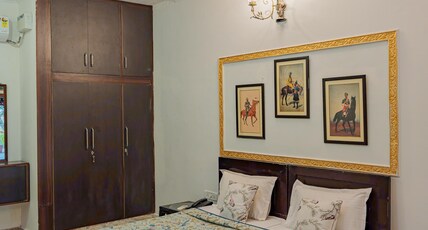 Chomu Bagh Hotel & Resorts in Chomu Room Type - Deluxe Double Room