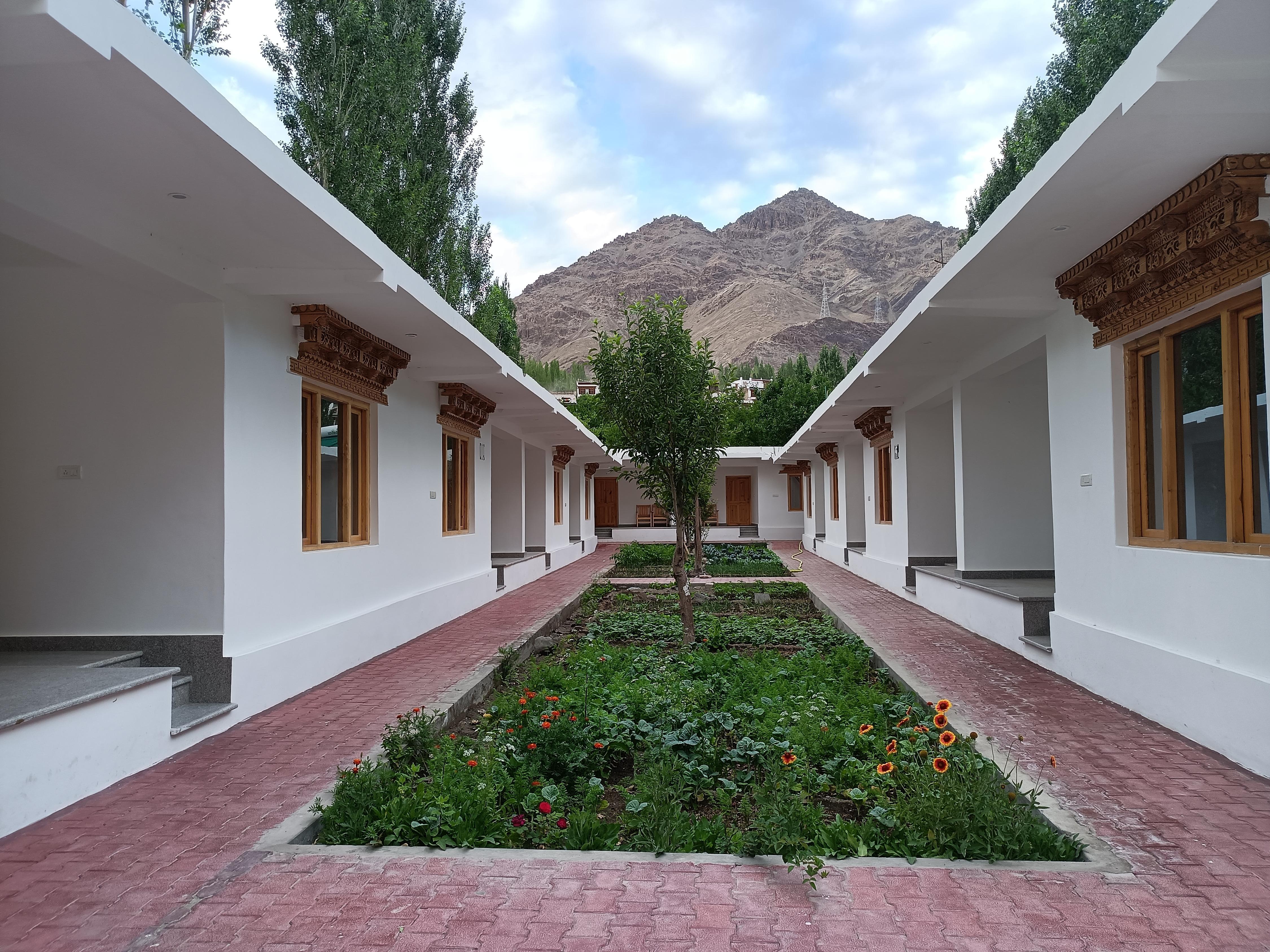 Hotel Samyas Room Type - Garden View Deluxe Room