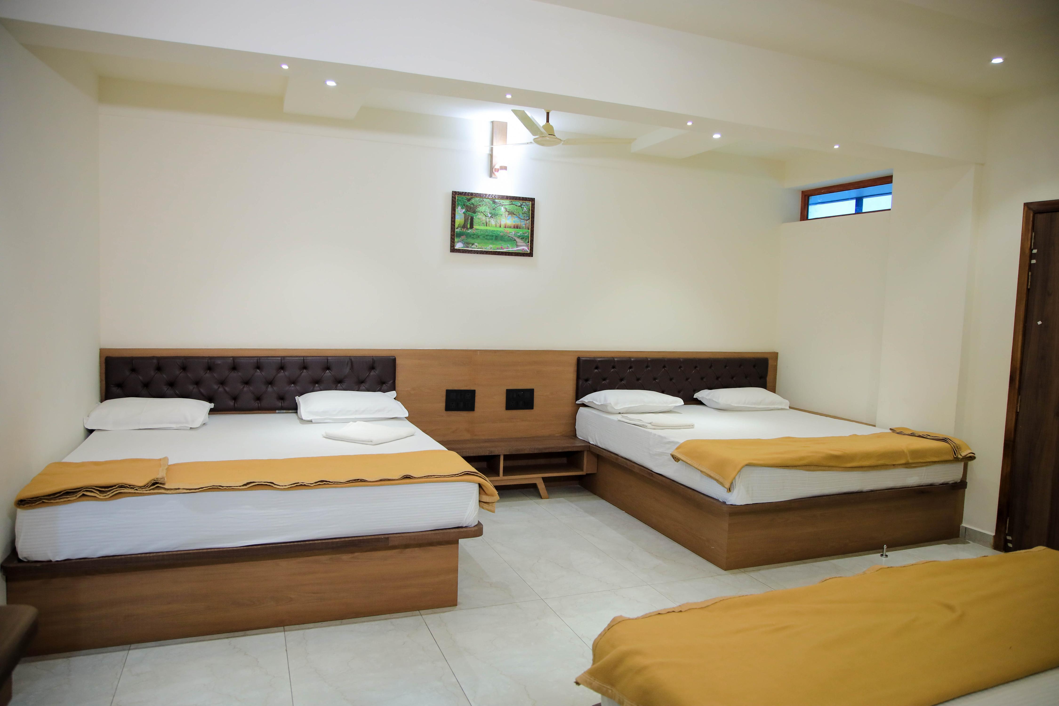 Sudev Residency Room Type - Super Delux Room