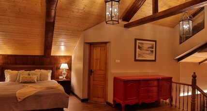 The Chalet by Haveli Room Type - Presidential Suite The Chalet by Haveli Room Type - Presidential Suite