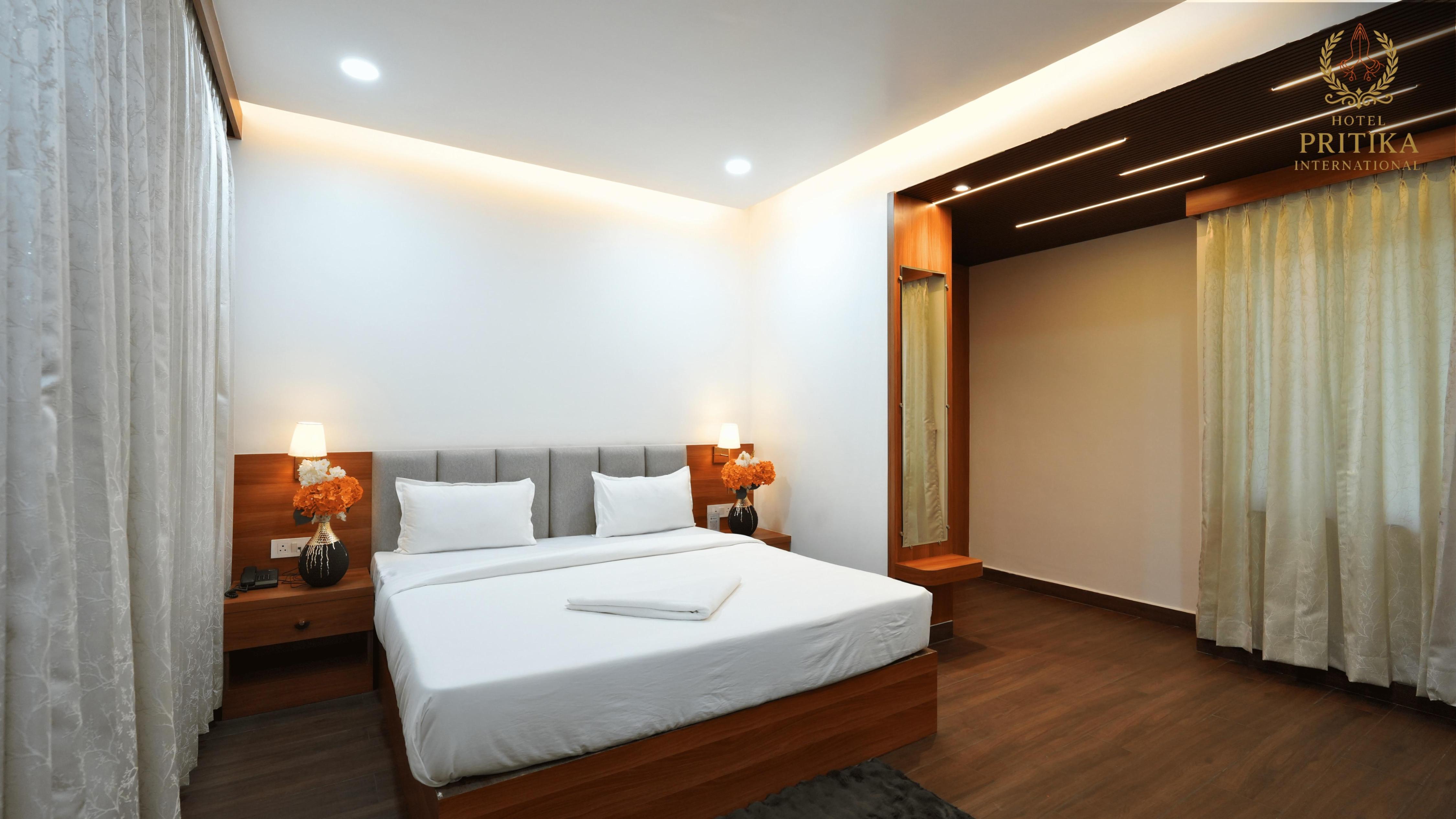 Hotel Pritika International Room Type - City View Suite
