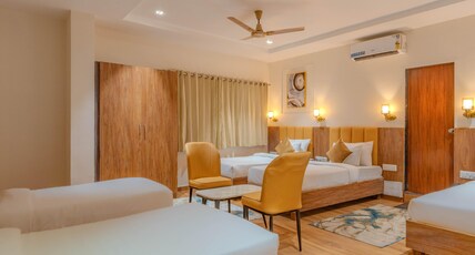 Hotel TGR Room Type - Five Bed Room