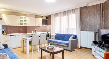 The Canka Residence Hotel Room Type - 1+1 Deluxe Suite