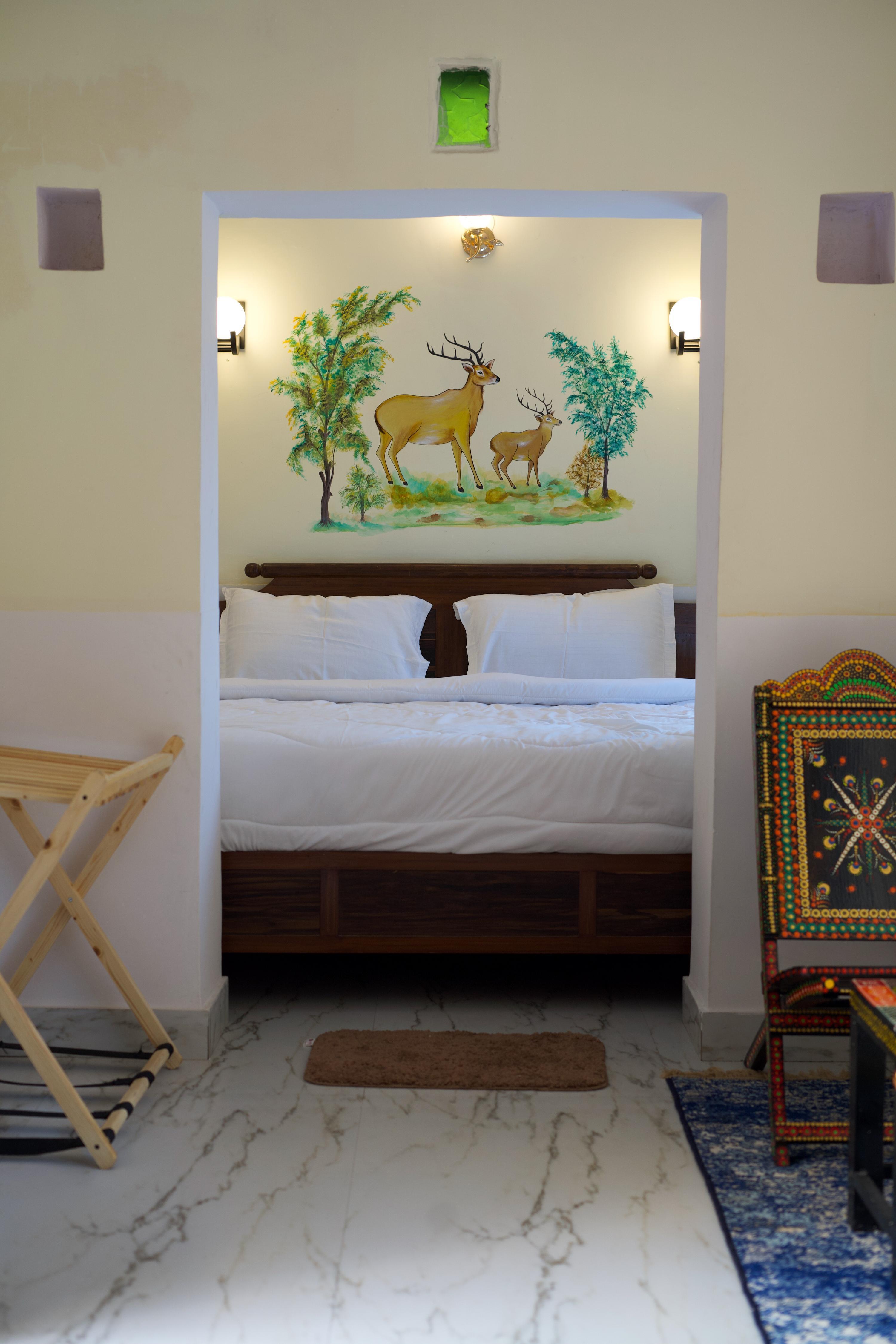 Bagh Ajabgarh Room Type - Haveli room with Lake View