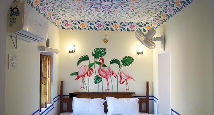 Bagh Ajabgarh Room Type - Haveli Room with Ruins view