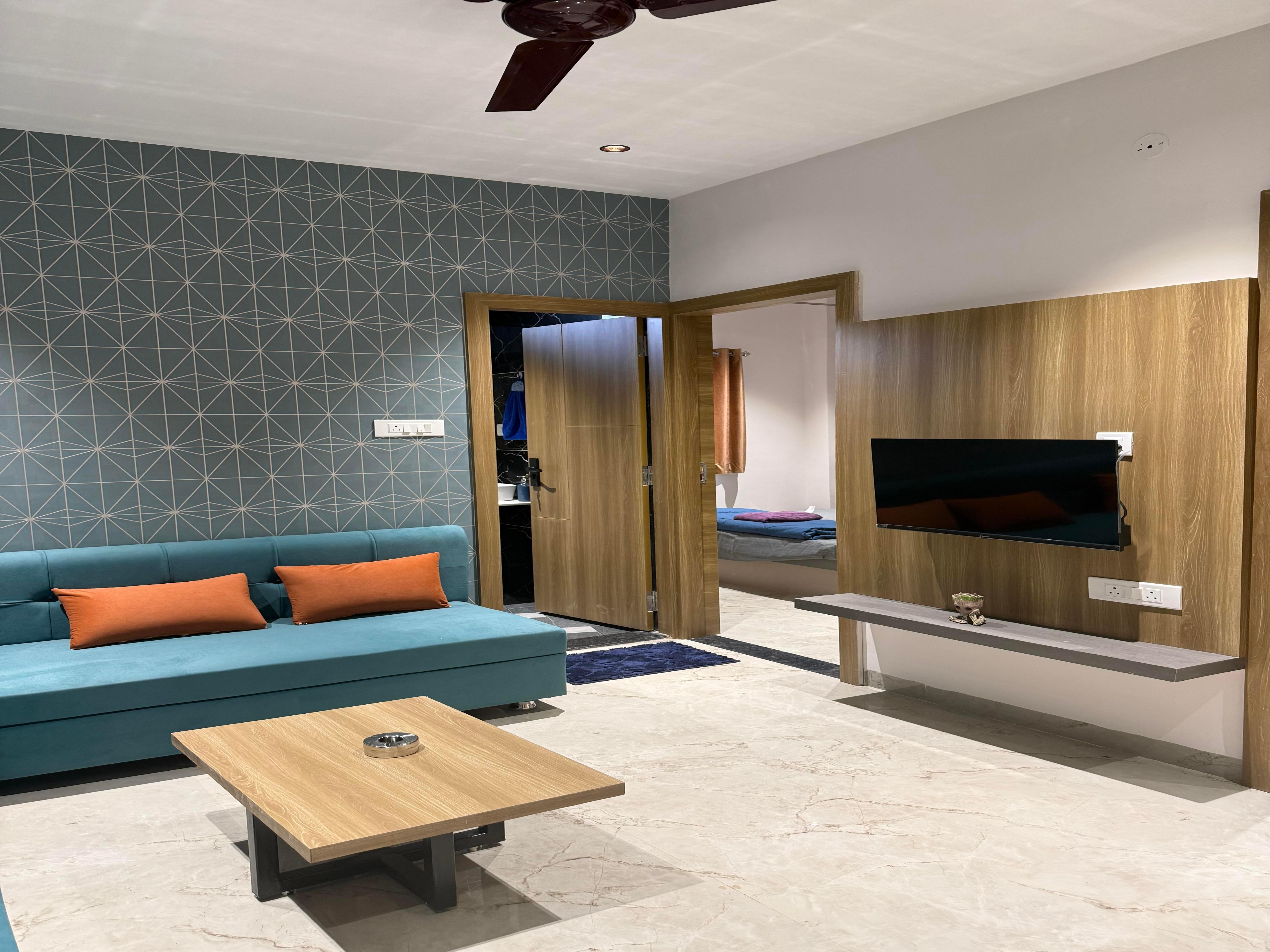 Luxury 1Bhk Near Bombay Hospital