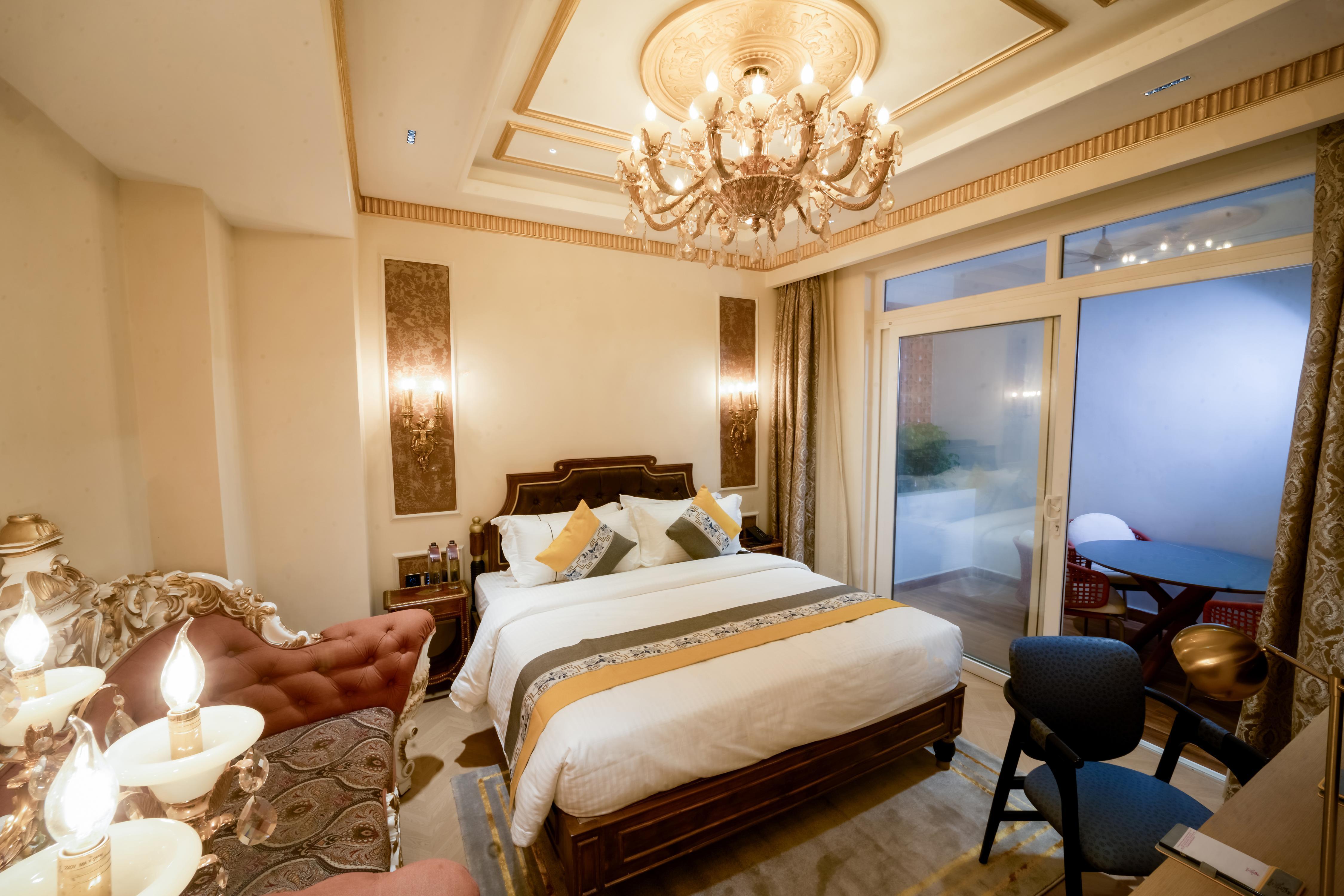 THE PANACHE KAUTILYA Room Type - Classical Suite
