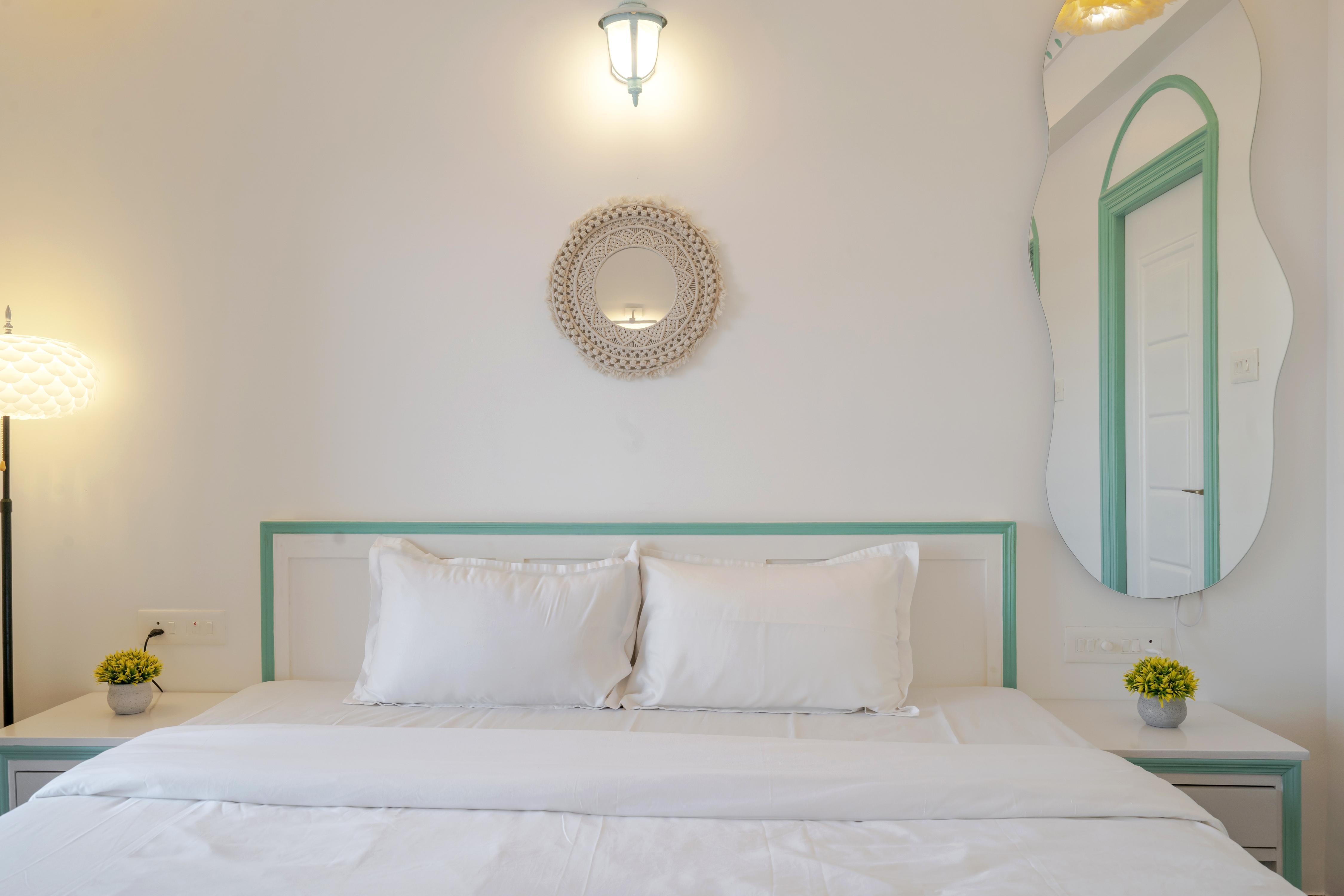 Tarashi Homes at Amor De Goa Room Type - Candolim Santorini Duplex 2BHK