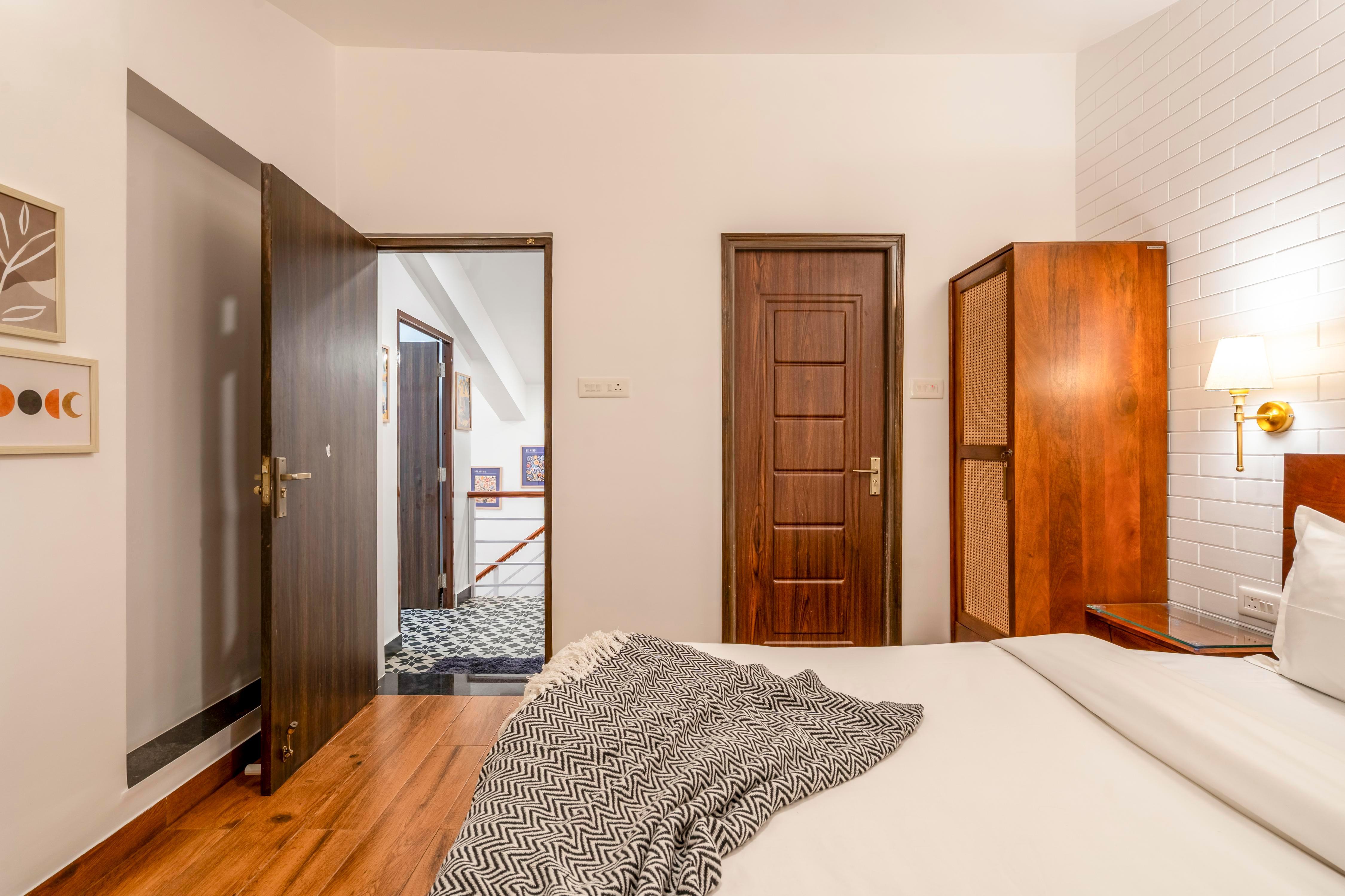 Tarashi Homes at Amor De Goa Room Type - Candolim Threatre 3BHK VILLA