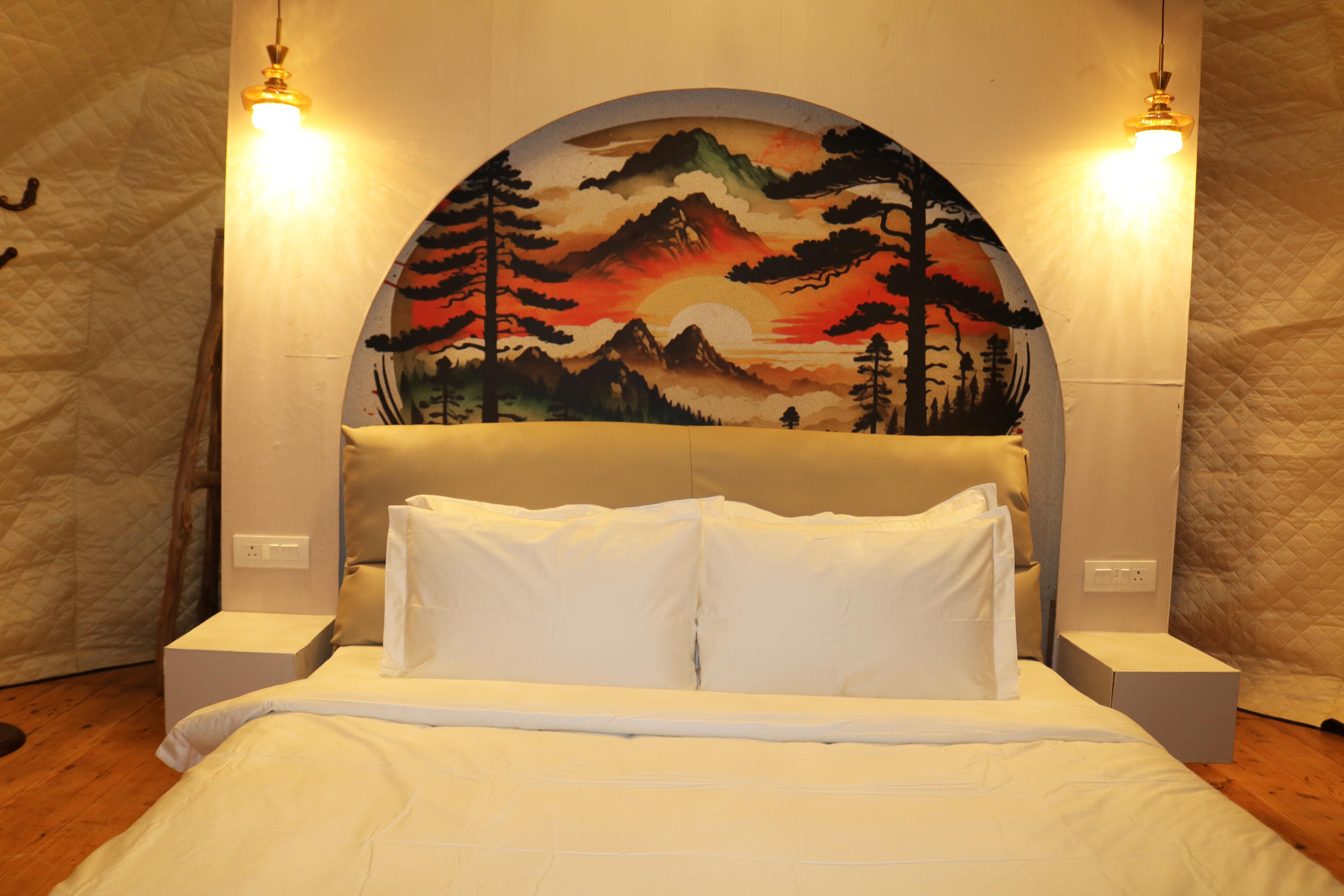 The Zukhara - A Luxury Glamping Dome Resort in Narkanda - Tap to explore photos