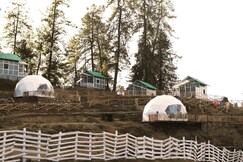 The Zukhara - A Luxury Glamping Dome Resort in Narkanda