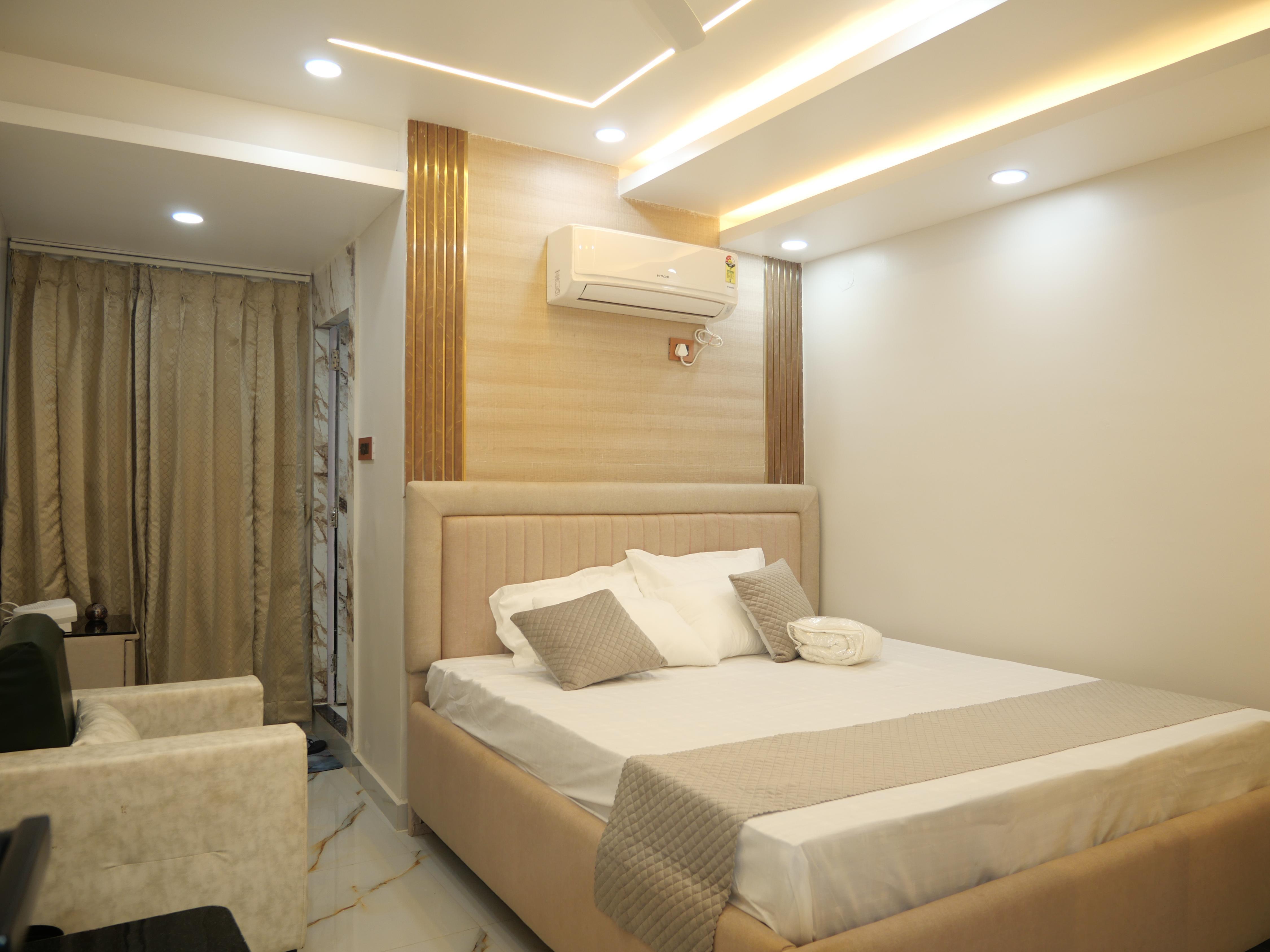 Happy Residency Room Type - Double Room
