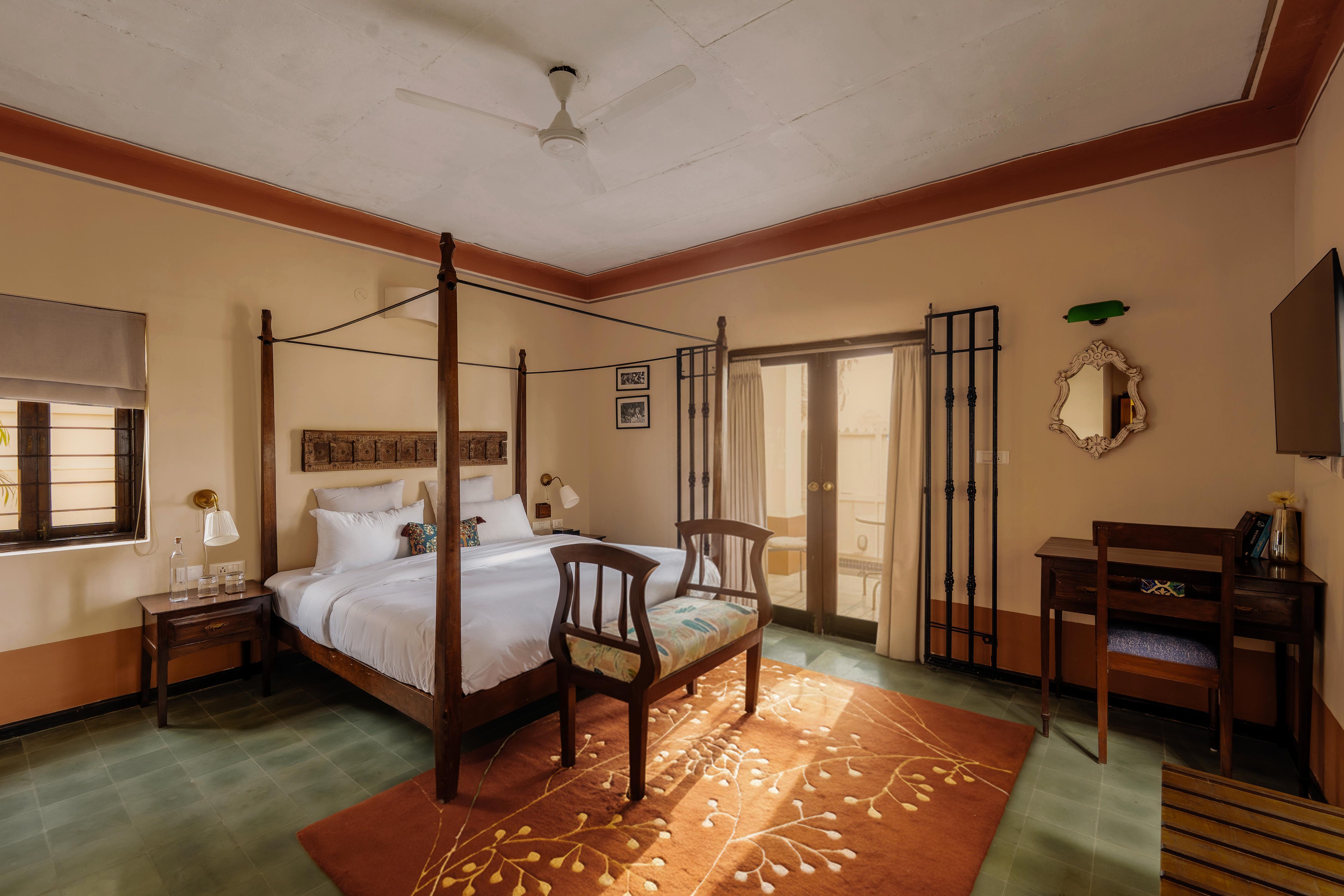 Vintage Art Deco Villa in Sangolda North Goa