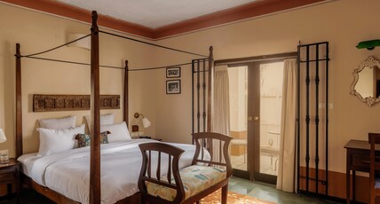 Vintage Art Deco Villa in Sangolda North Goa Room Type - Vintage Art Deco Villa in Sangolda North Goa