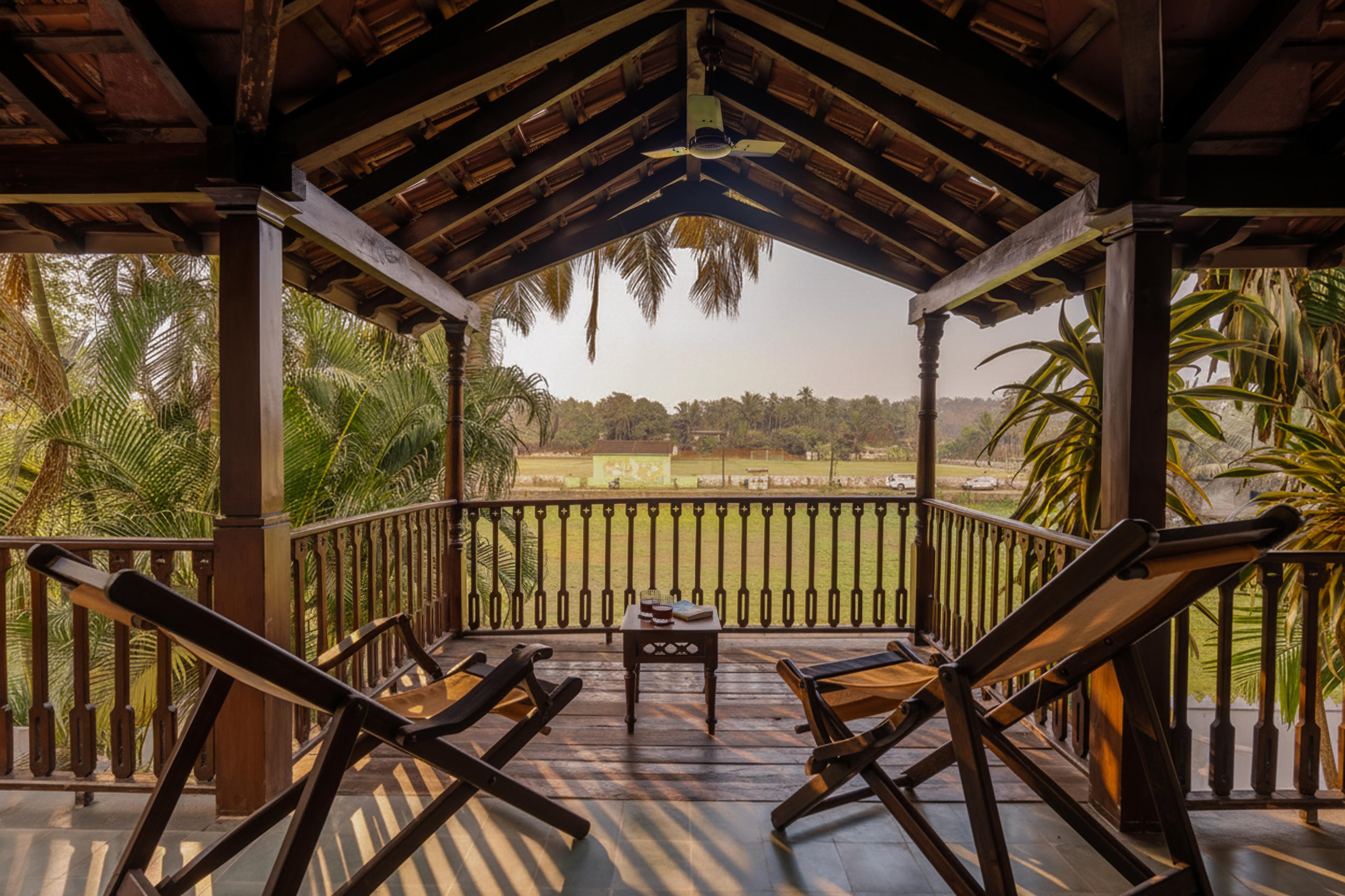 Vintage Art Deco Villa in Sangolda North Goa