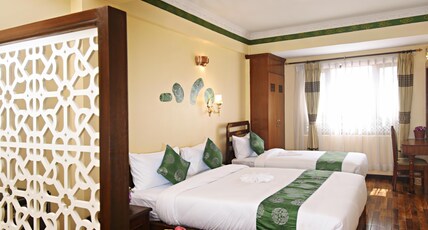 Tibet Boutique Hotel Room Type - Deluxe Family Room