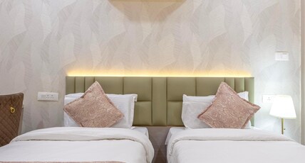 Qualia Oak - Hitech City Room Type - City View Deluxe Room Qualia Oak - Hitech City Room Type - City View Deluxe Room