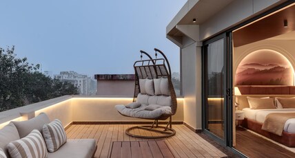 Albergo Boutique Hotel Room Type - Albergo Penthouse with Private Terrace.