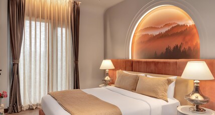 Albergo Boutique Hotel Room Type - Albergo Premium with Private Balcony
