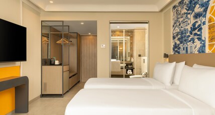 Hilton Garden Inn Goa Calangute Room Type - Twin Guest Room Higher Floor