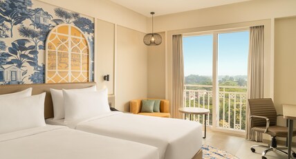 Hilton Garden Inn Goa Calangute Room Type - Twin Guest Room