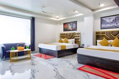 Hotel GreySky Anand Vihar New Delhi