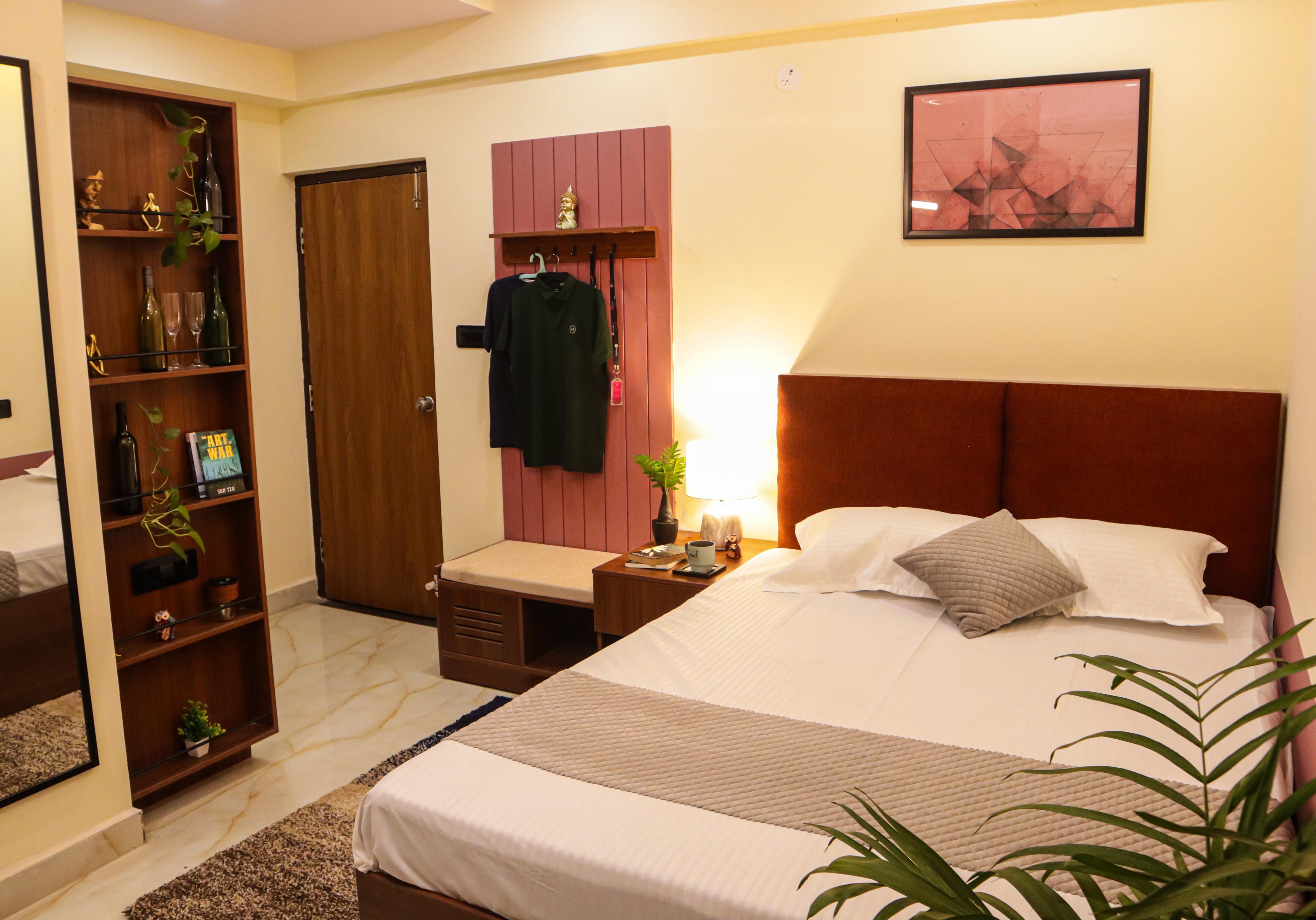 C Suites Gilbert  - Whitefield Room Type - Deluxe Double Room With Balcony