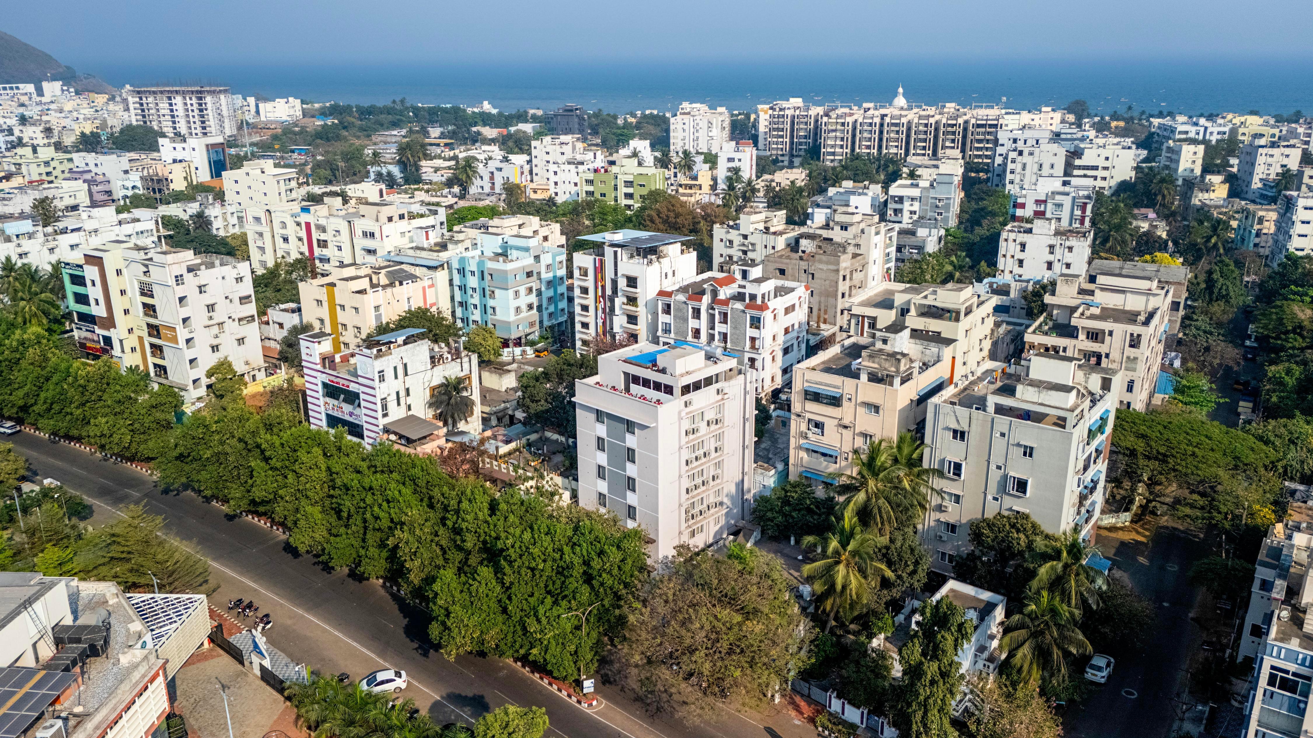 Suncrisp Studio Rooms - MVP, Vizag - Tap to explore photos
