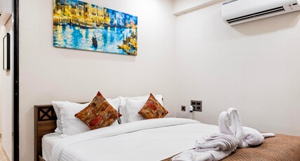 Suncrisp Studio Rooms - MVP, Vizag Room Type - Studio Deluxe Suncrisp Studio Rooms - MVP, Vizag Room Type - Studio Deluxe
