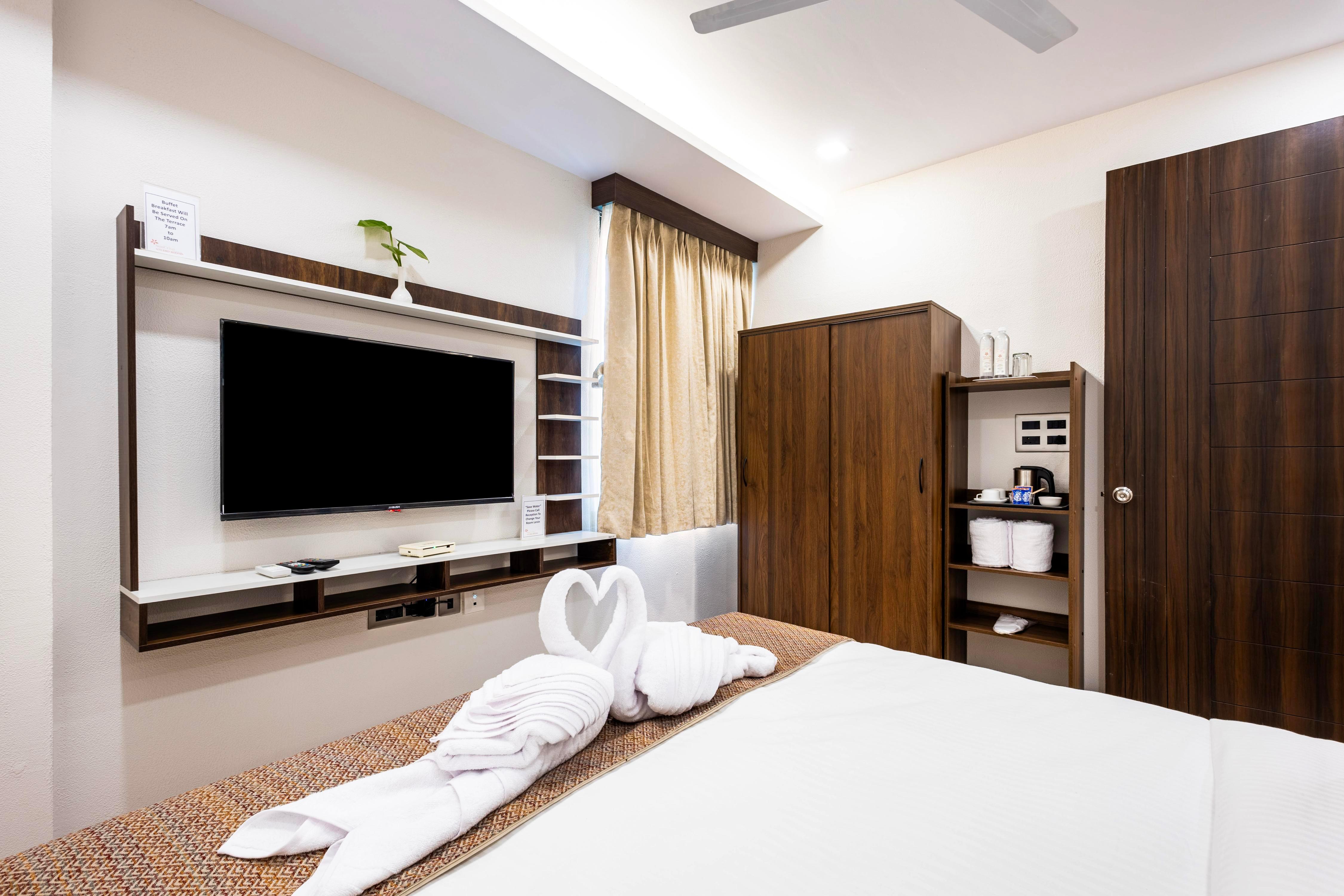 Suncrisp Studio Rooms - MVP, Vizag - Tap to explore photos
