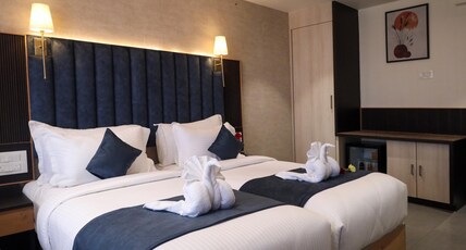 Hotel Radiant Vista Room Type - Premium Room with city view