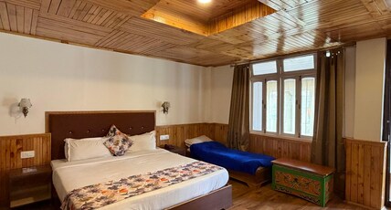 Le coxy skii resort Room Type - Deluxe king room