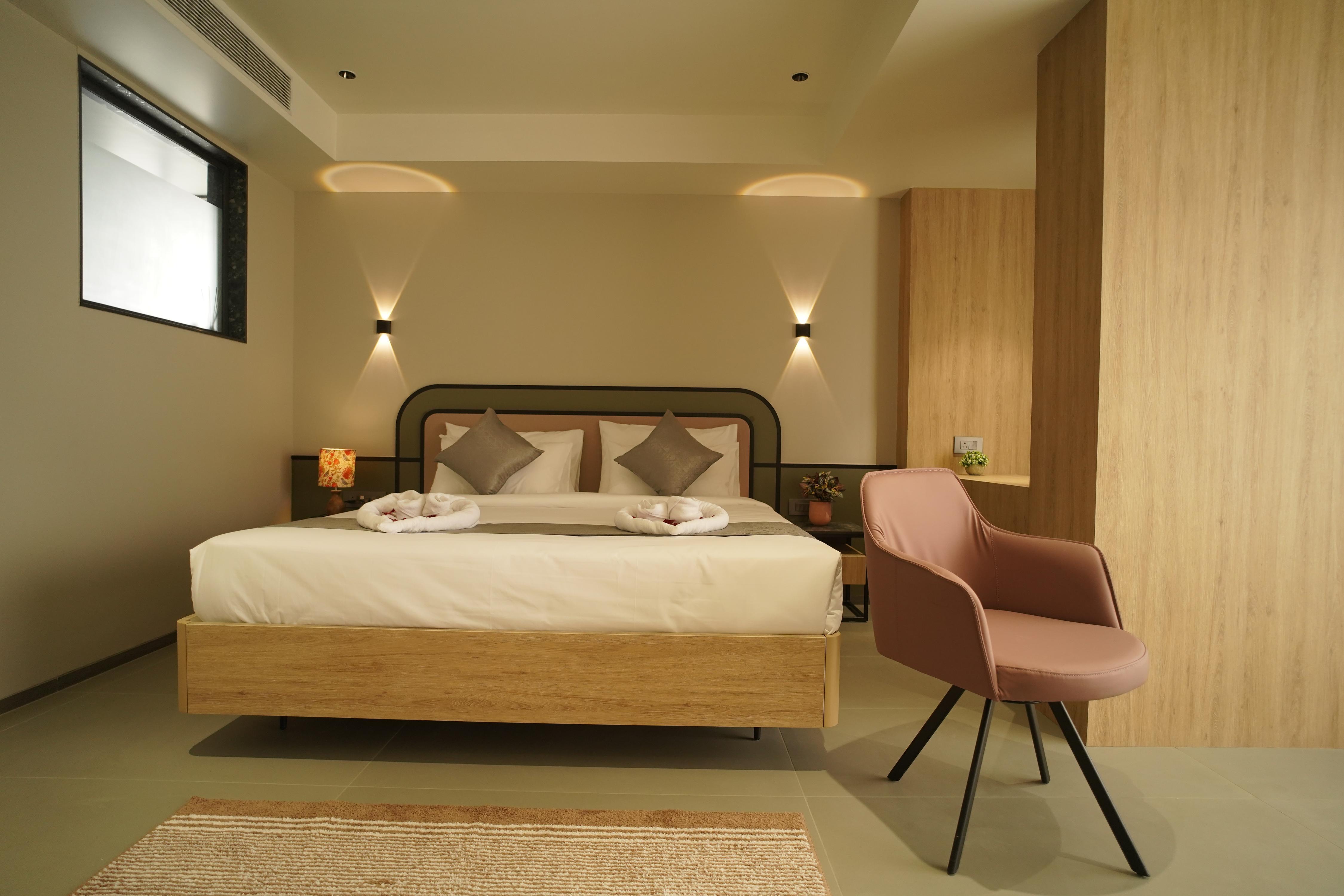 Hotel Sanket Elite Room Type - Luxury Suite
