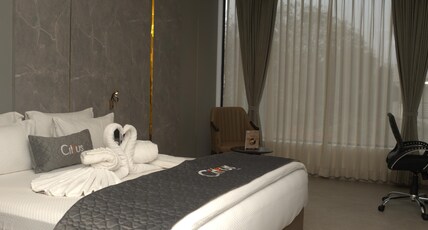 Citrus Classic Manyata Tech Park Gate number 5 Room Type - Deluxe King