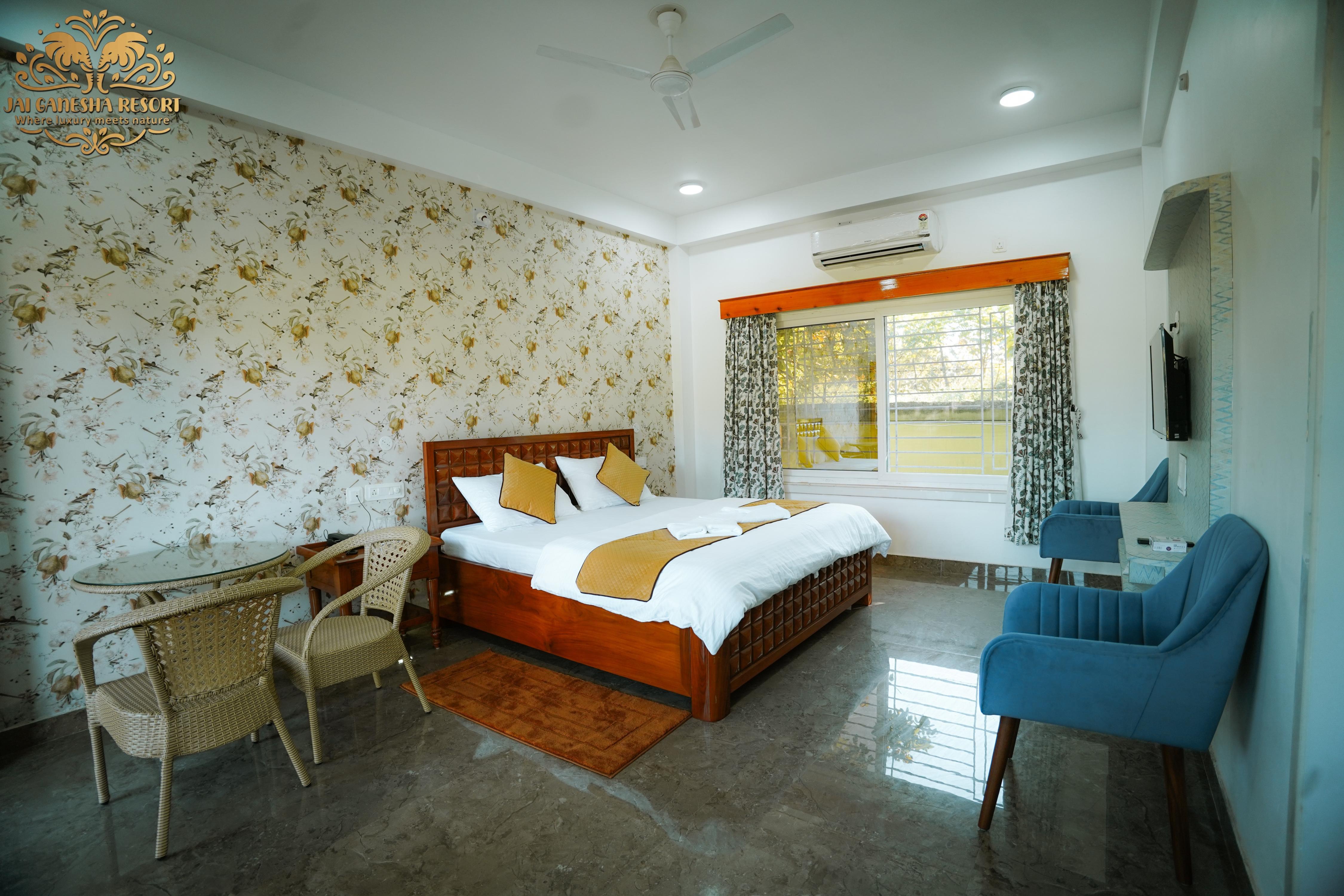 Jai Ganesha Resort Room Type - Luxury Double Occupancy