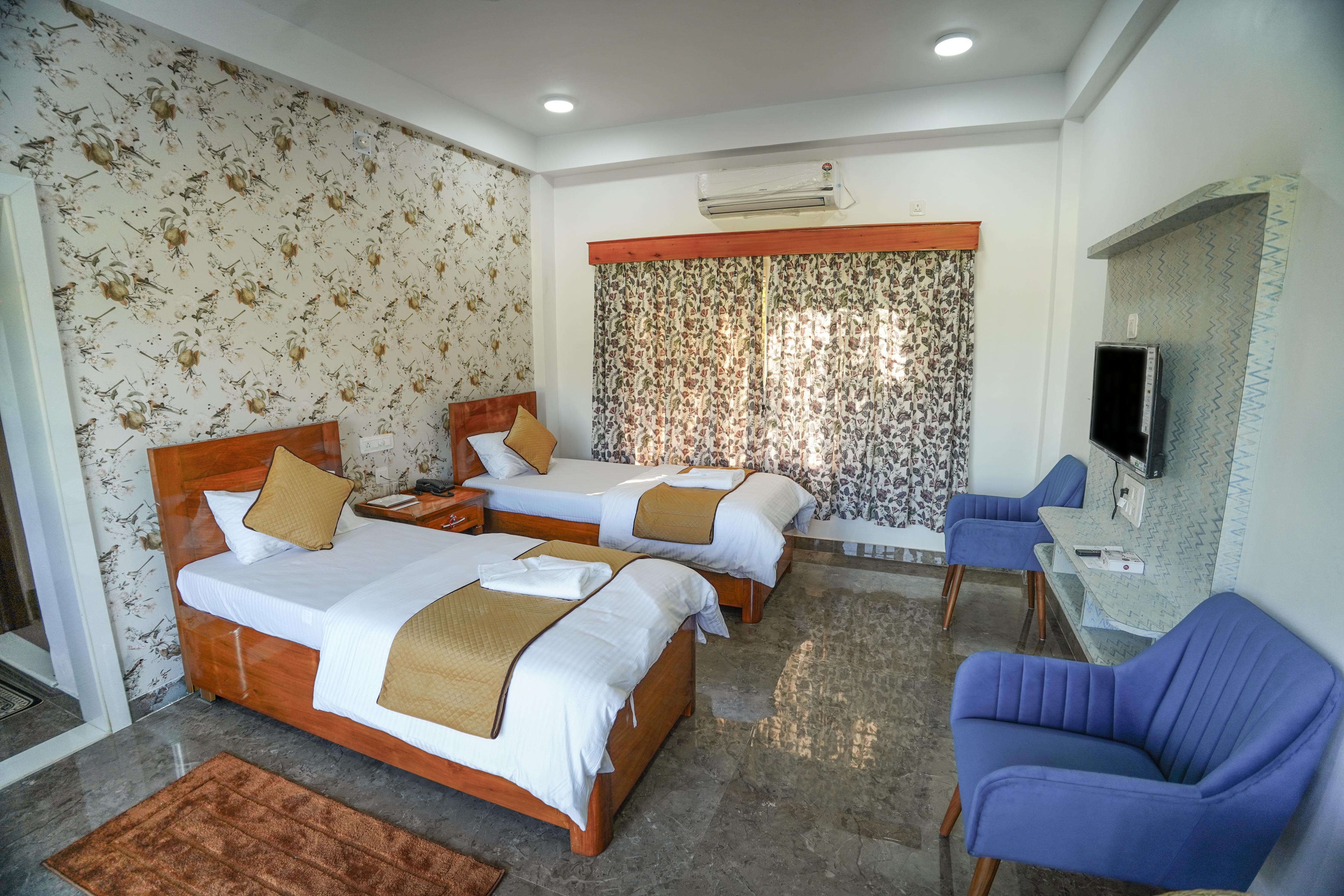 Jai Ganesha Resort Room Type - Luxury Twin Room