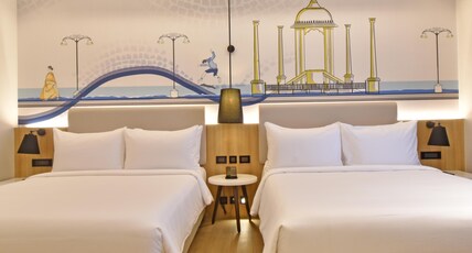 Sands Point Room Type - Executive Room (Family) Sands Point Room Type - Executive Room (Family)