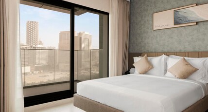 Tranquil Wellness Tower Jumeirah Village Room Type - Wellness Apartment Deluxe